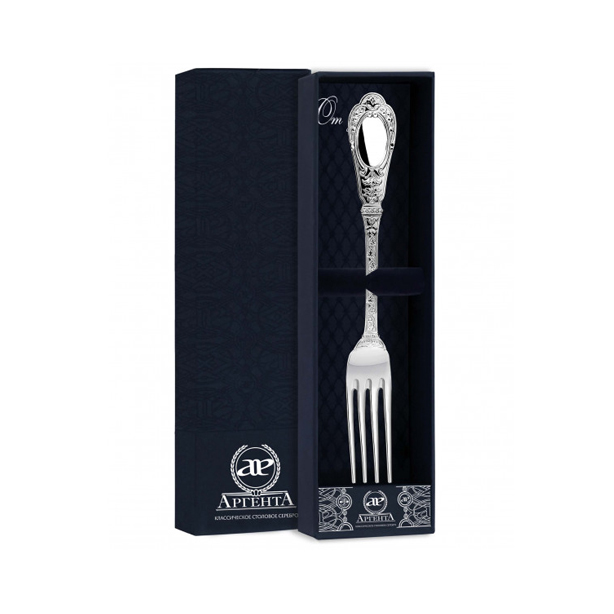 картинка Вилка столовая Фамильная + футляр