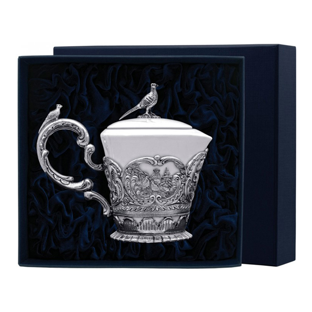 картинка сливочник Королевская охота+футляр