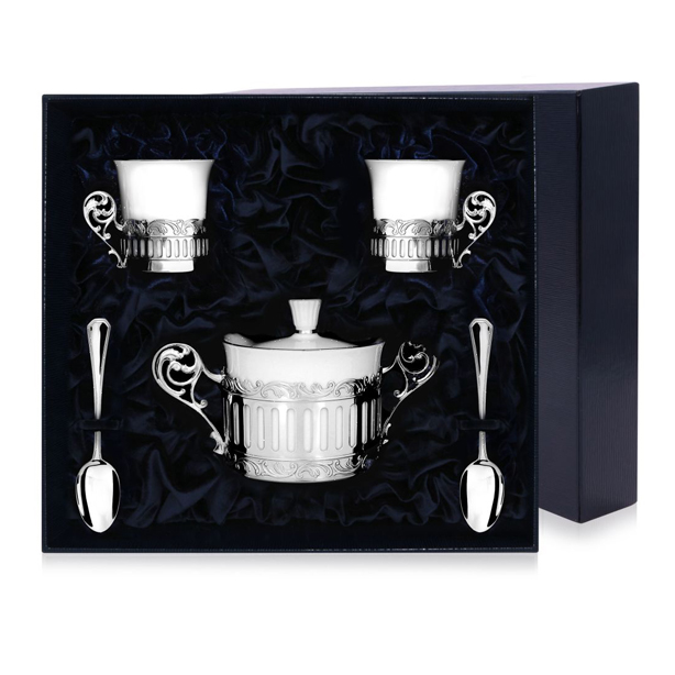 картинка Набор Богема (5пр сах+2чаш+2лож)+фут