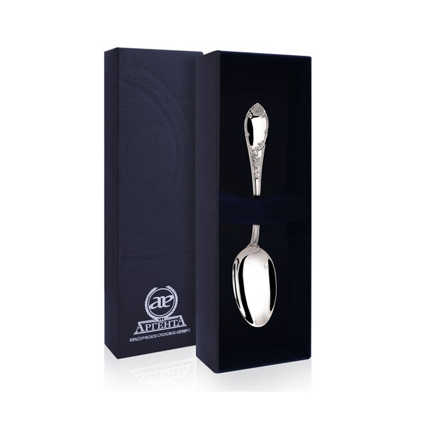 картинка Ложка кофейная Престиж+футляр