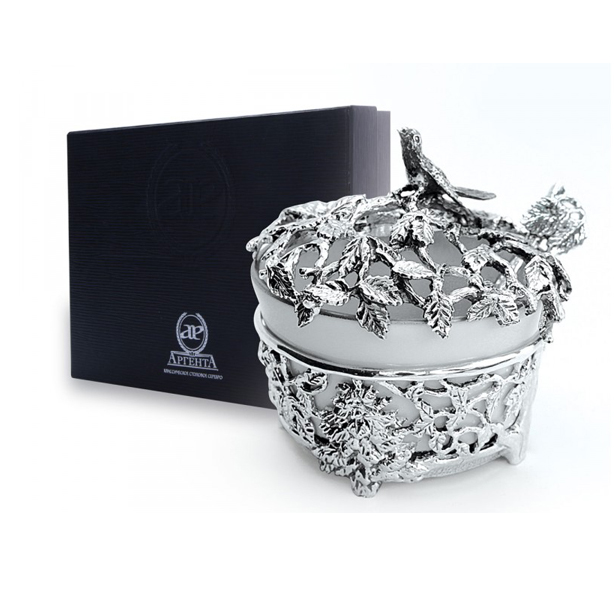 картинка Солонка Зачарованный Лес с черн.+футляр