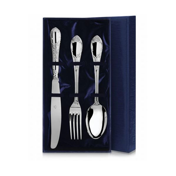 картинка Набор столовый Престиж (3пр л+в+н)+фут