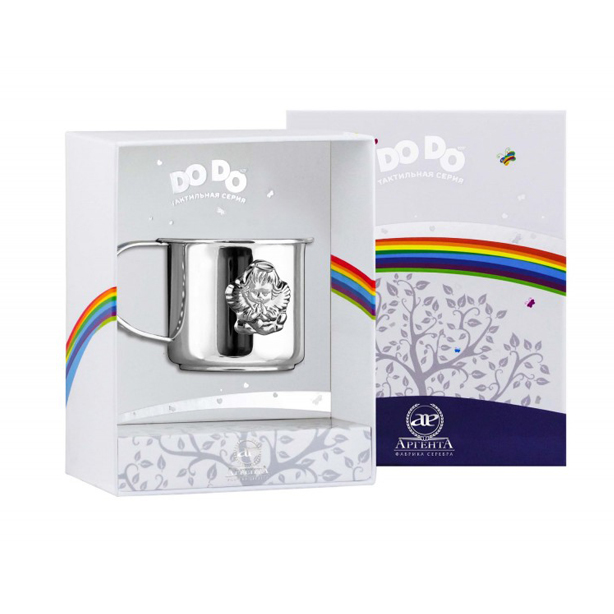 картинка Кружка детская Ангел ч/п с эмалью + футляр