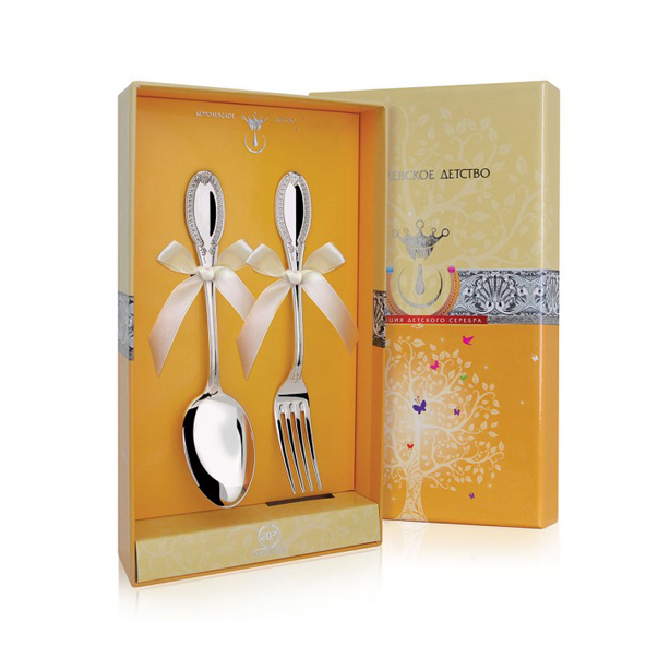 картинка Набор десертный Император(2 пред л+в) +футляр