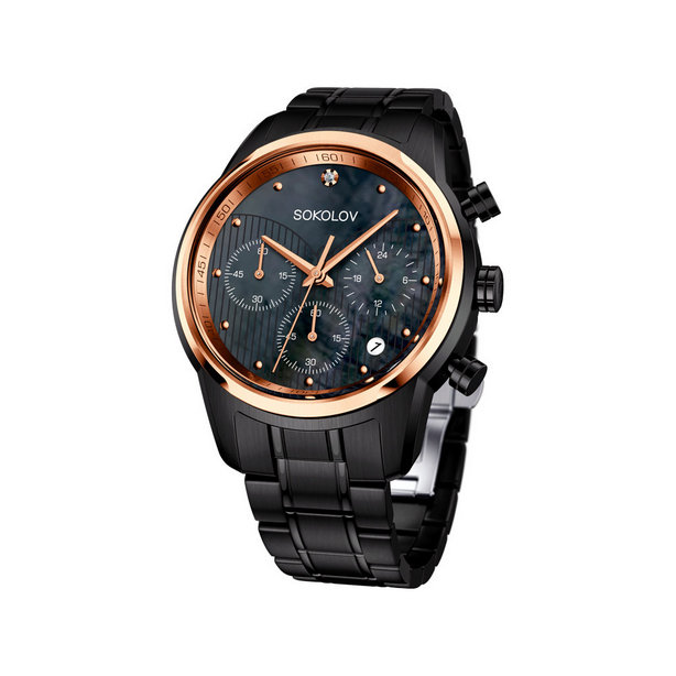 картинка Часы наручные кварцевые Соколов