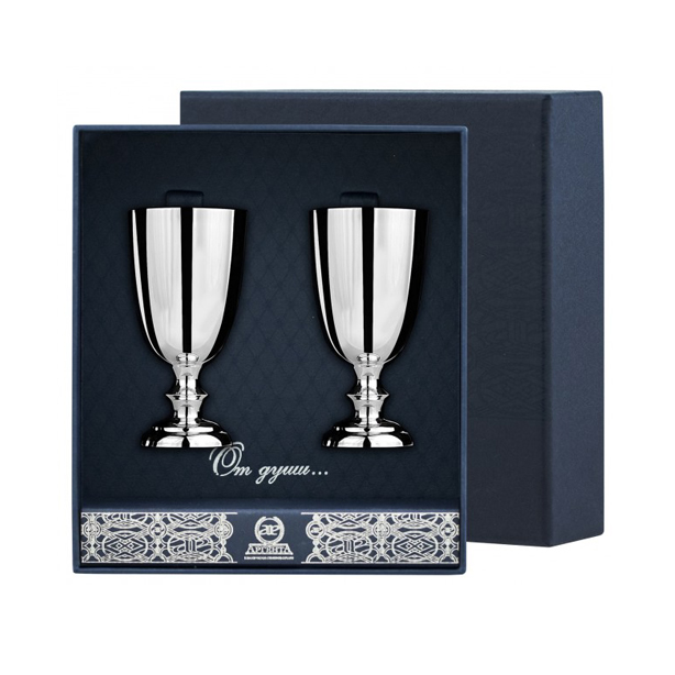 картинка Набор рюмок №1 (2пр)+футляр