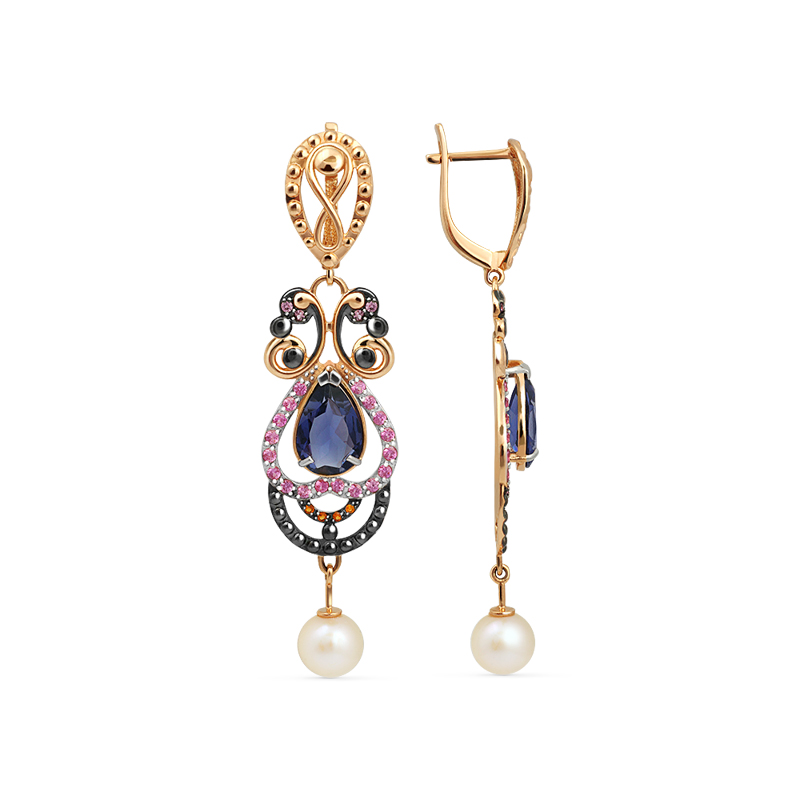 картинка серьги