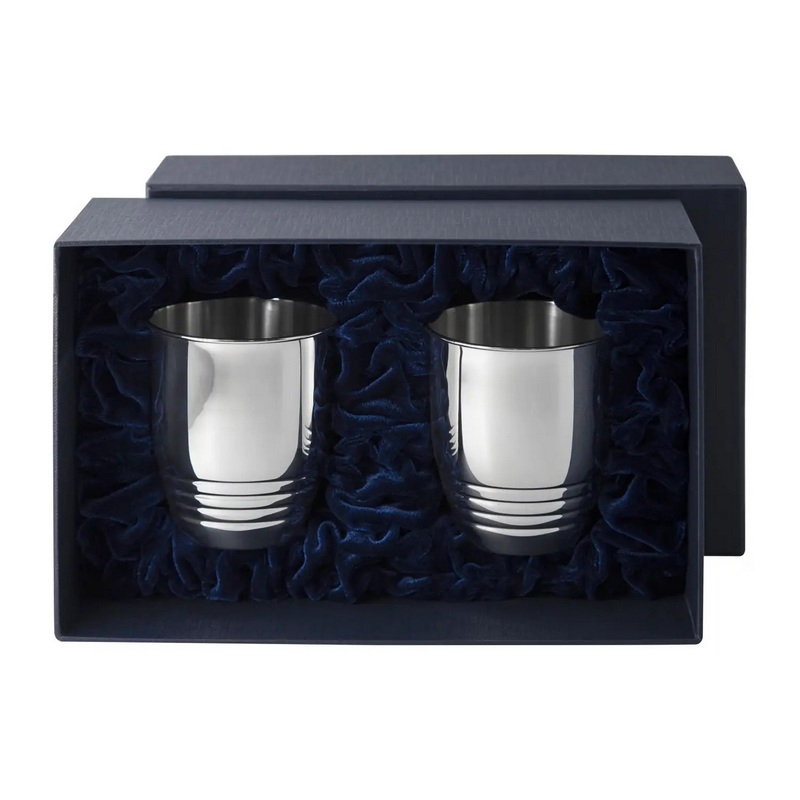 картинка Набор стаканов рифленых 200 мл (2 пр)+футляр