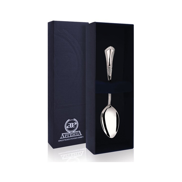 картинка Ложка кофейная Фаворит+футляр