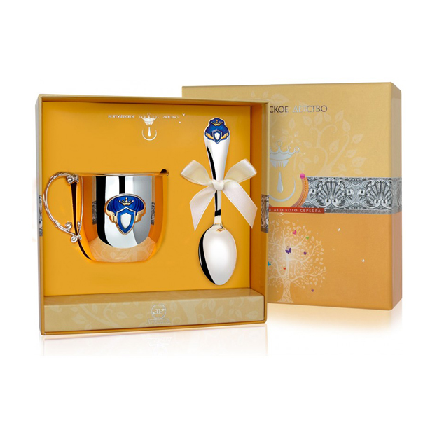 картинка Набор дет КД Принц с эм (2пр кр+л)+футляр