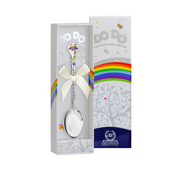 картинка Ложка детская DODO Совенок ч/п с эм+фут