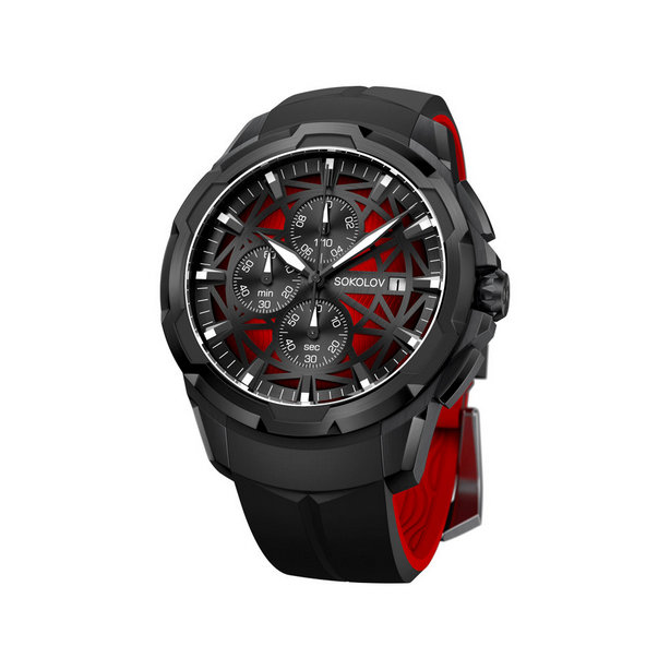 картинка Часы наручные кварцевые Соколов