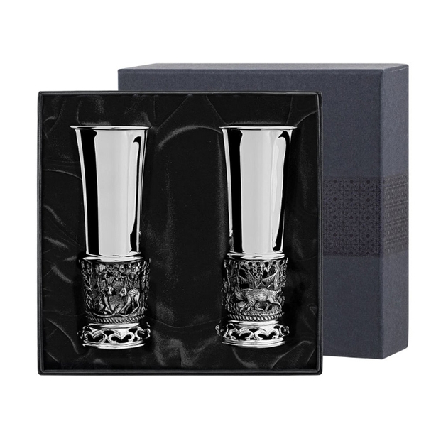 картинка Набор стопок Лисья Охота (2 пр)+футляр