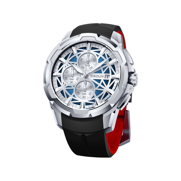 картинка Часы наручные кварцевые Соколов