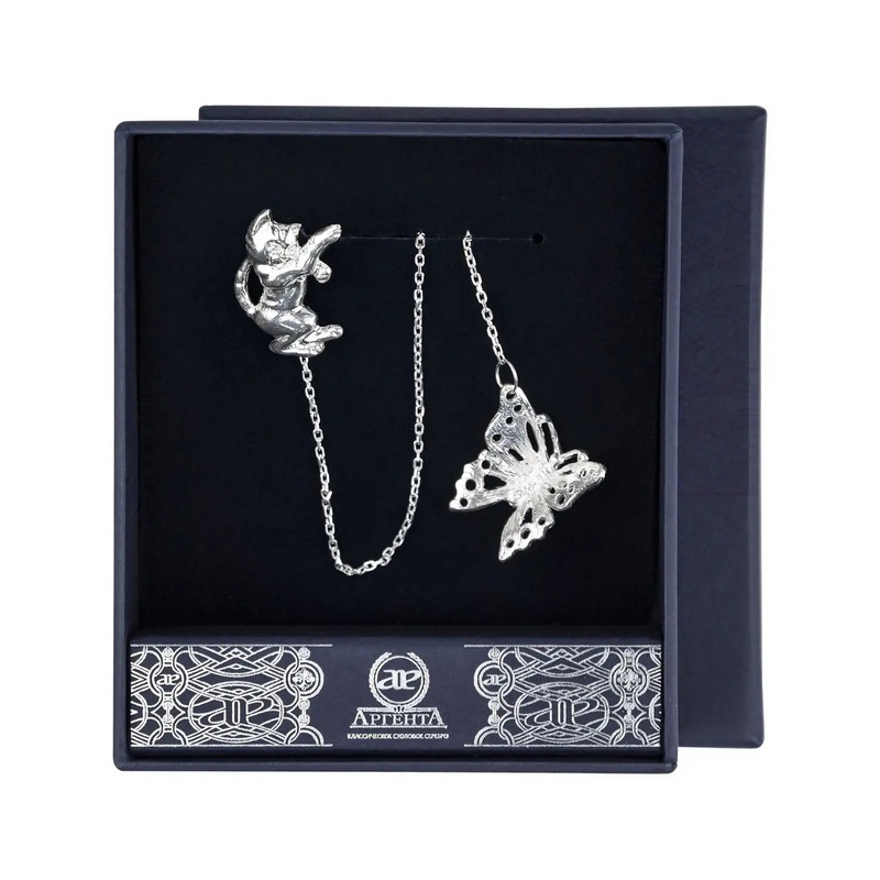 картинка Ионизатор воды Кот с бабочкой +футляр