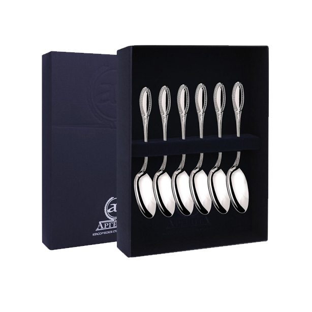 картинка Набор кофейный ложки Император (6пр)+фут