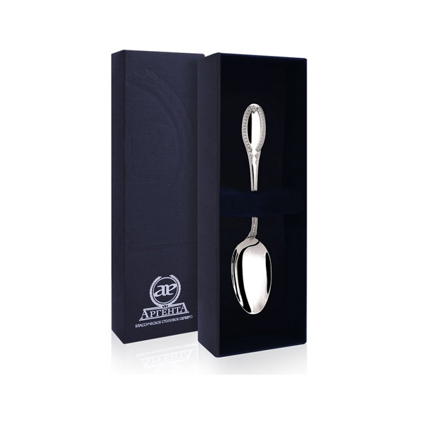 картинка Ложка кофейная Император+футляр