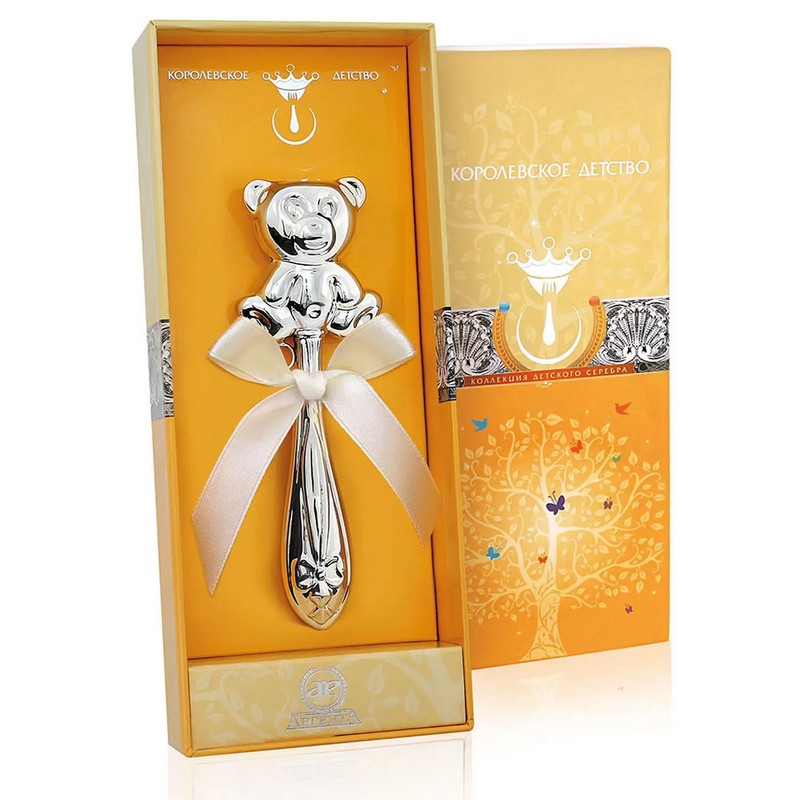 картинка Погремушка Медвежонок+ футляр