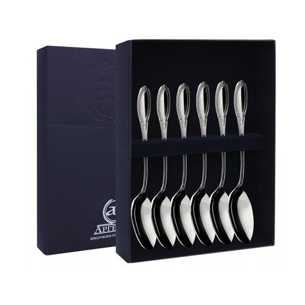 картинка Набор ч/ложки Император (6пр)+футляр