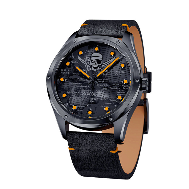 картинка Часы наручные кварцевые Соколов