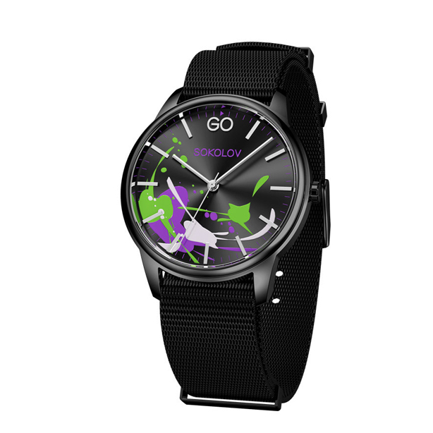 картинка Часы наручные кварцевые Соколов