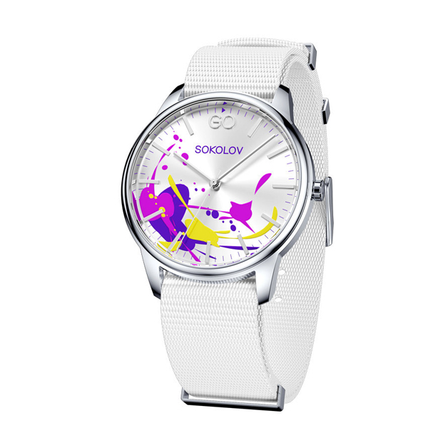 картинка Часы наручные кварцевые Соколов