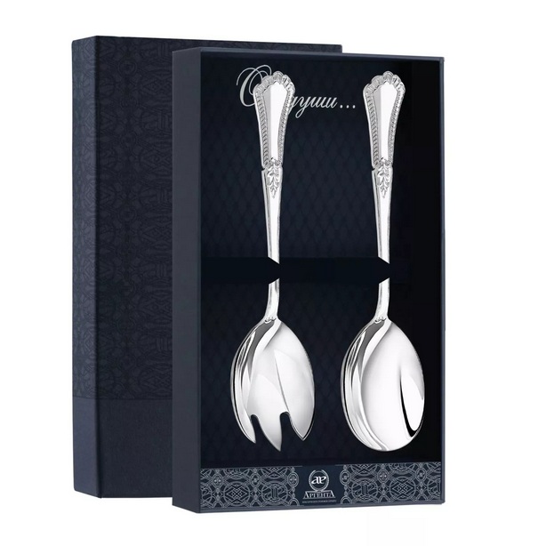 картинка Набор д/салата Фаворит (2 пр л+в) + футляр