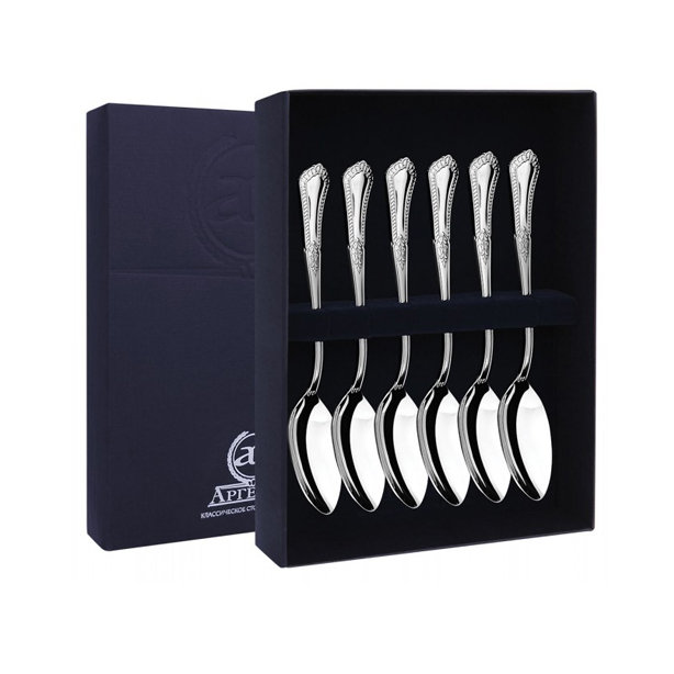 картинка Набор ч/ложки Фаворит (6пр)+футляр