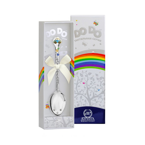 картинка Ложка детская DODO Машинка ч/п с эм+фут