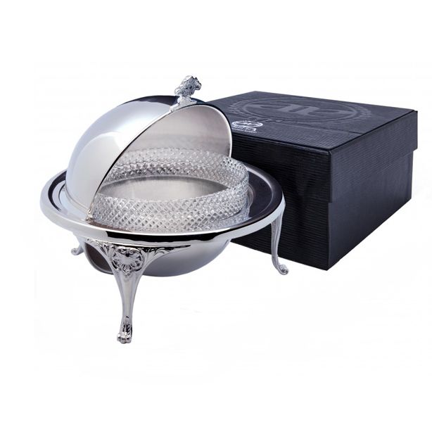 картинка Икорница Богема+футляр