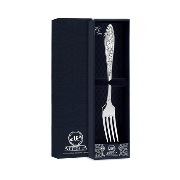 картинка Вилка столовая Морозко + футляр