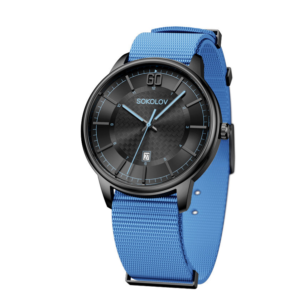 картинка Часы наручные кварцевые Соколов