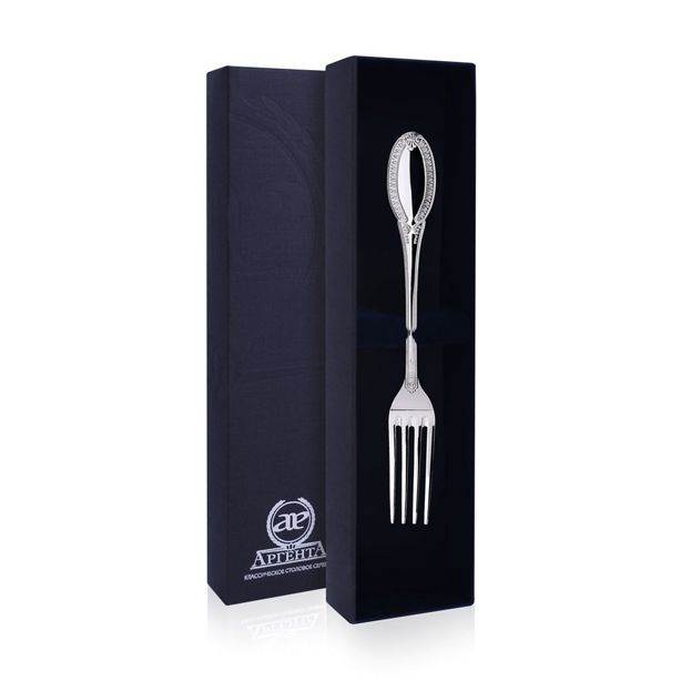 картинка Вилка десертная Император+футляр