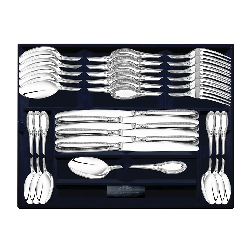 картинка Набор столовый Император (24 пр) обл.+фут