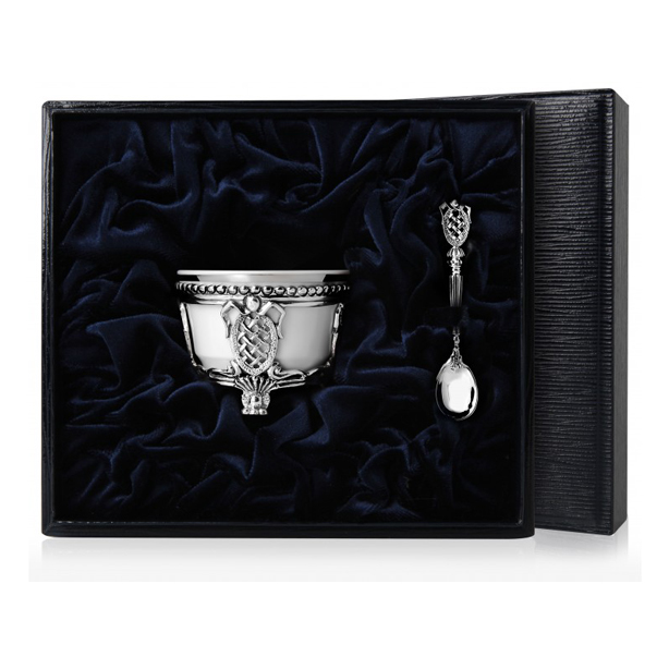 картинка Набор д/специй Меценат № 1 черн.+футляр