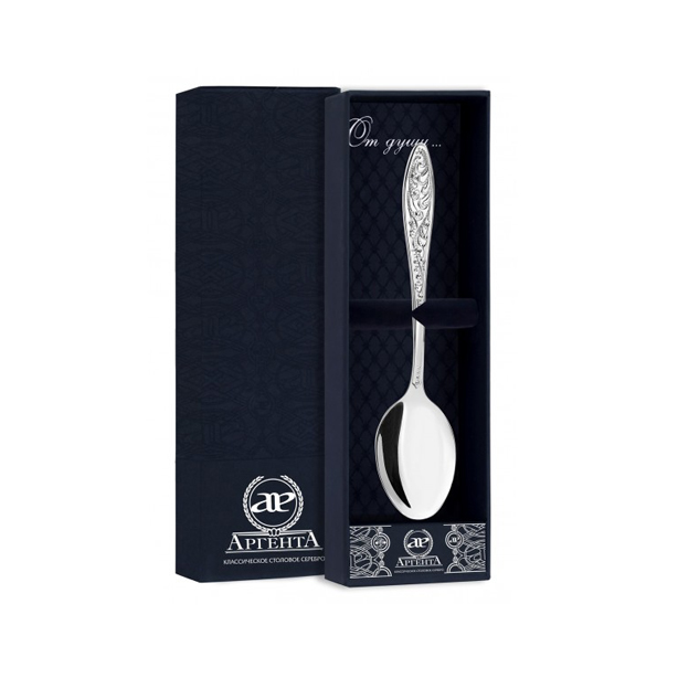 картинка Ложка чайная Морозко+футляр