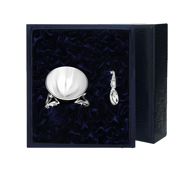 картинка Солонка Вьюнок с ложкой+футляр