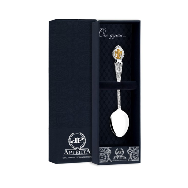 картинка Ложка Ангел-Хранитель ч/п+футляр